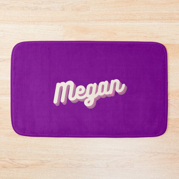 Item preview, Megan Name designed and sold by ArtCraftLab.