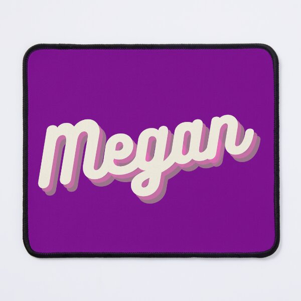 Item preview, Megan Name designed and sold by ArtCraftLab.
