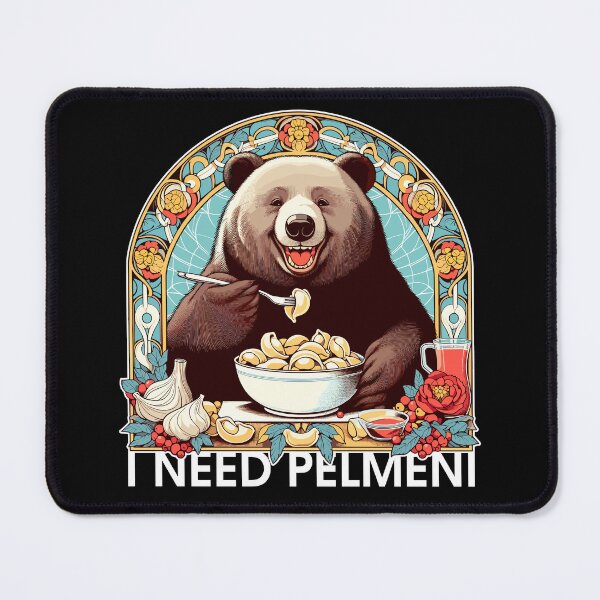 Item preview, I need Pelmeni Bear Gift designed and sold by Pineapple-Tree.