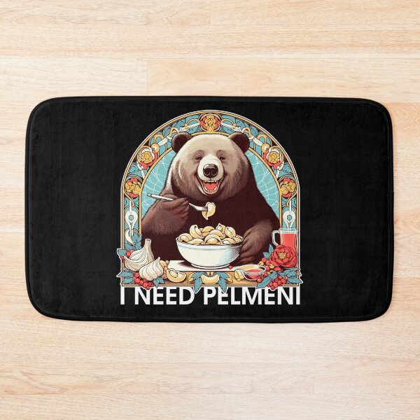 Item preview, I need Pelmeni Bear Gift designed and sold by Pineapple-Tree.