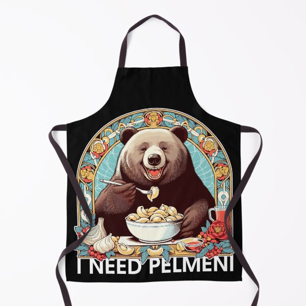 Item preview, I need Pelmeni Bear Gift designed and sold by Pineapple-Tree.