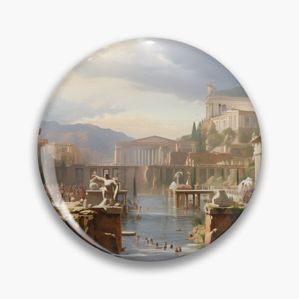 Item preview, Rome Waterway designed and sold by KootenayDesigns.