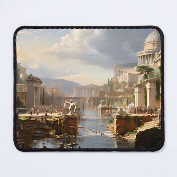 Item preview, Rome Waterway designed and sold by KootenayDesigns.