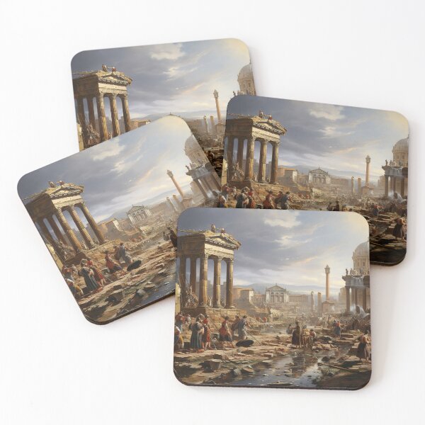 Item preview, Sack Of Rome By The Visigoths designed and sold by KootenayDesigns.