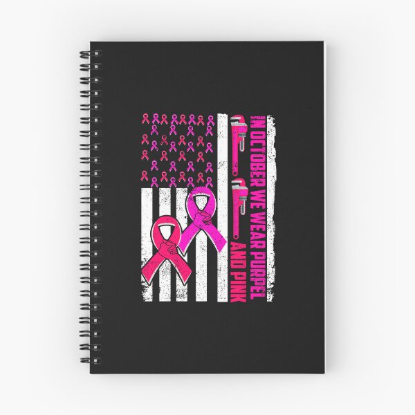 Item preview, In October we were purpel and pink Plumber / Plumbing / plumb / Halloween designed and sold by Tee Hub.