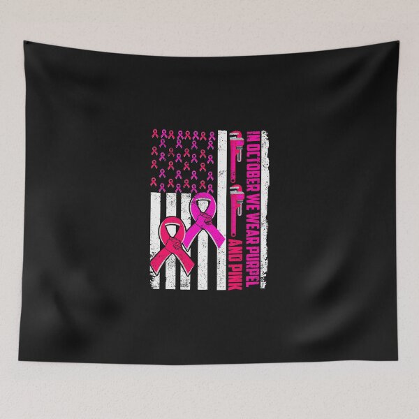 Item preview, In October we were purpel and pink Plumber / Plumbing / plumb / Halloween designed and sold by Tee Hub.