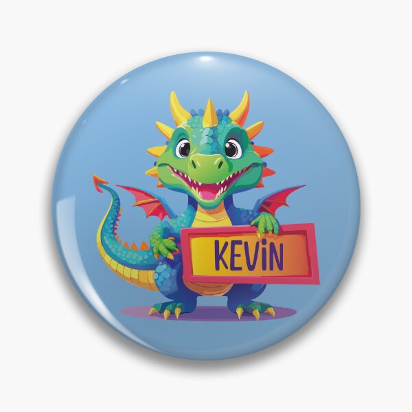 Item preview, Kevin name designed and sold by A-Personalised.