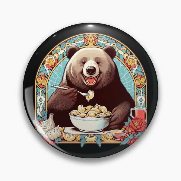 Item preview, Pelmeni Bear Gift designed and sold by Pineapple-Tree.