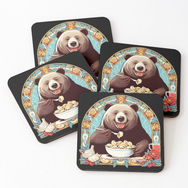 Item preview, Pelmeni Bear Gift designed and sold by Pineapple-Tree.