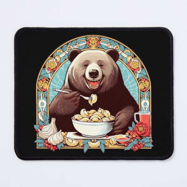 Item preview, Pelmeni Bear Gift designed and sold by Pineapple-Tree.