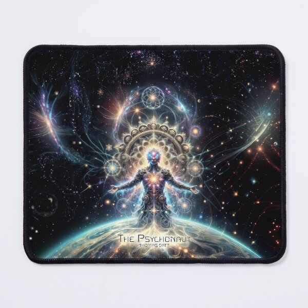 Item preview, The Psychonaut: Galactic Guardian designed and sold by The Cosmic Phenomenon .