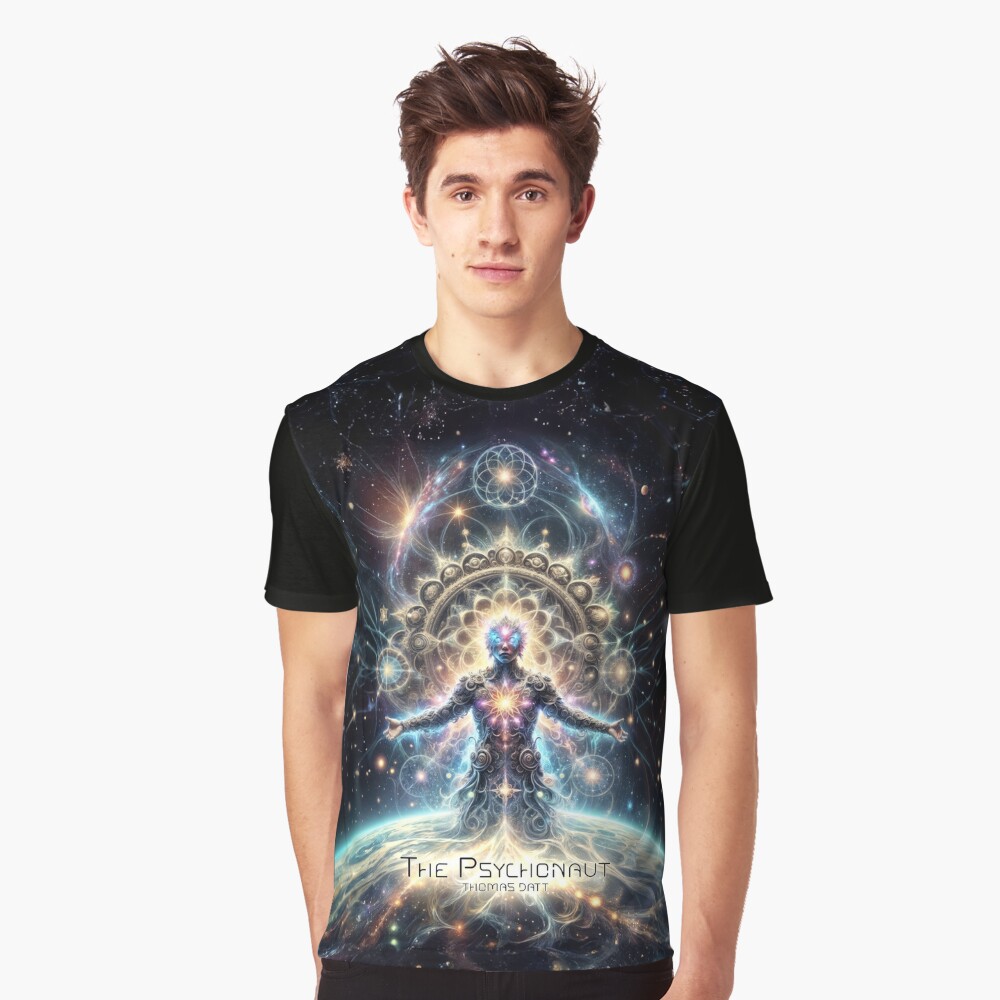 Item preview, Graphic T-Shirt designed and sold by thomasdatt.