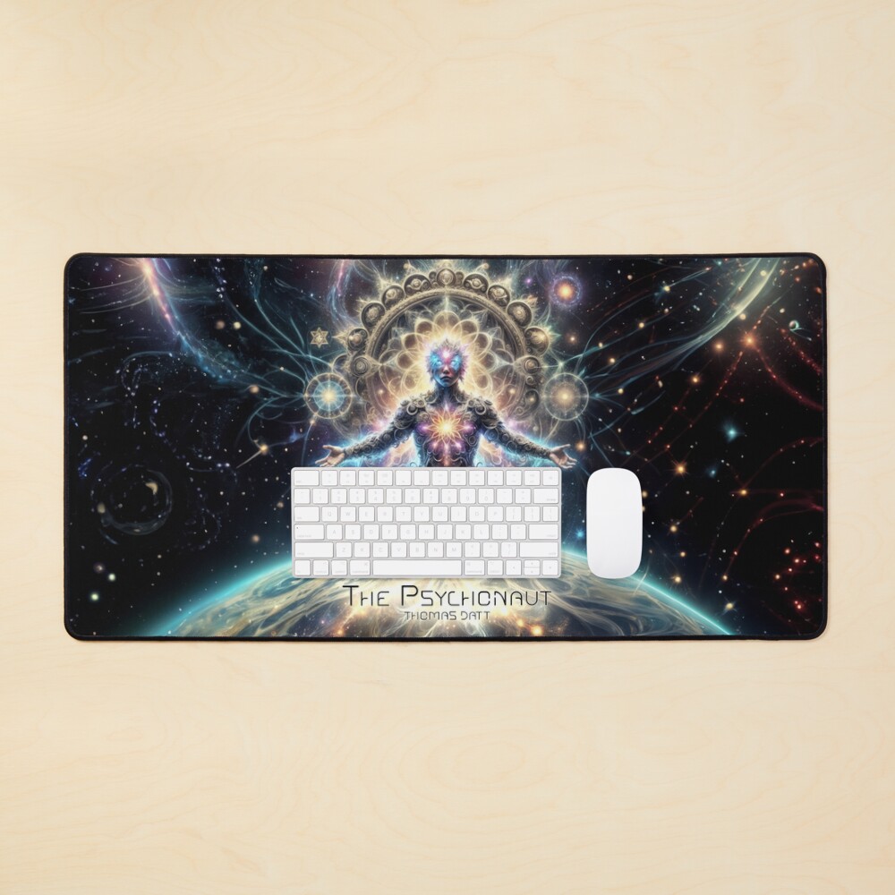 Item preview, Desk Mat designed and sold by thomasdatt.