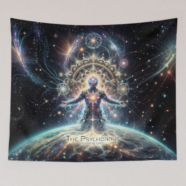 Item preview, The Psychonaut: Galactic Guardian designed and sold by The Cosmic Phenomenon .