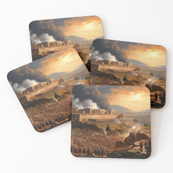 Item preview, Siege Of Jerusalem designed and sold by KootenayDesigns.
