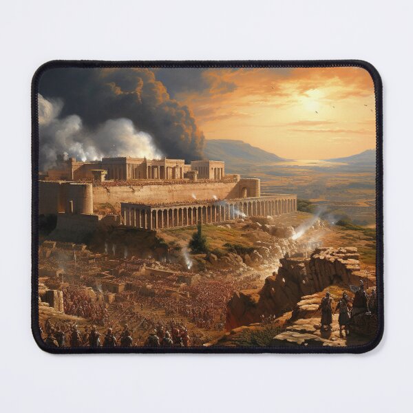 Item preview, Siege Of Jerusalem designed and sold by KootenayDesigns.