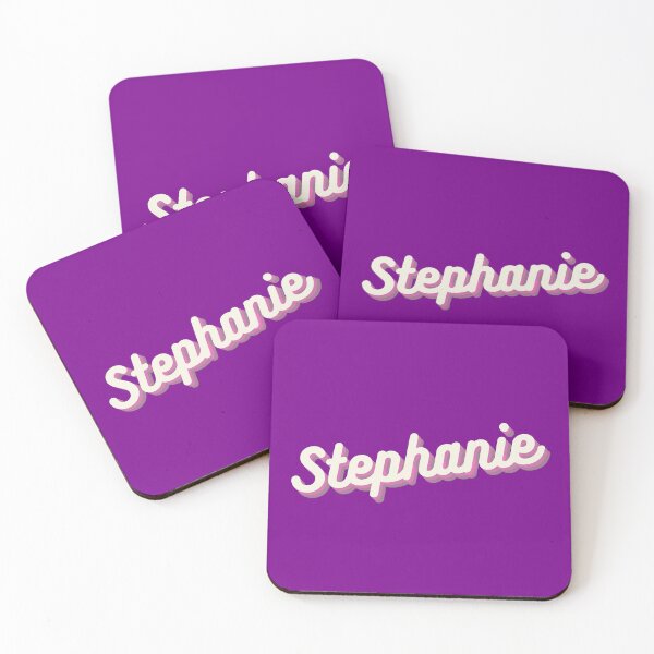 Item preview, Stephanie Name designed and sold by ArtCraftLab.