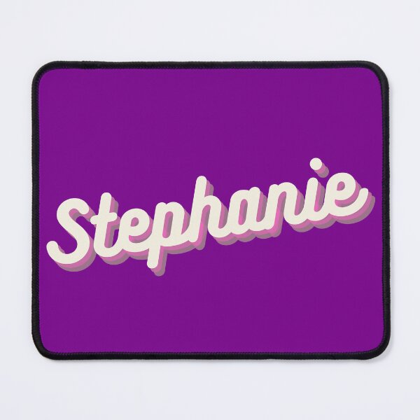 Item preview, Stephanie Name designed and sold by ArtCraftLab.