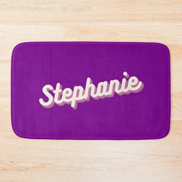 Item preview, Stephanie Name designed and sold by ArtCraftLab.