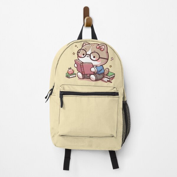 Item preview, Cute cat reading a book  designed and sold by Coollzone.