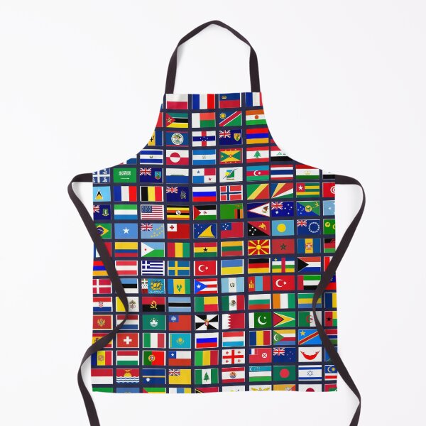 Item preview, Flags of the World All Countries Nations - Navy designed and sold by Divine Ease.