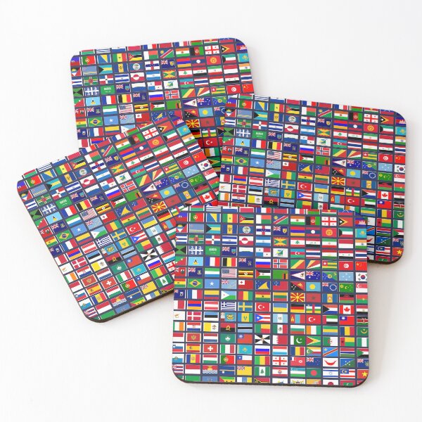 Item preview, Flags of the World All Countries Nations  - Navy designed and sold by Divine Ease.