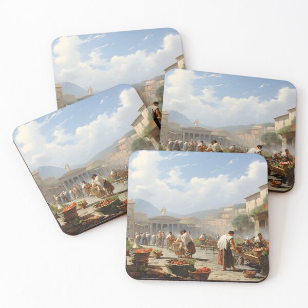 Item preview, Street Vendors And Artisans designed and sold by KootenayDesigns.