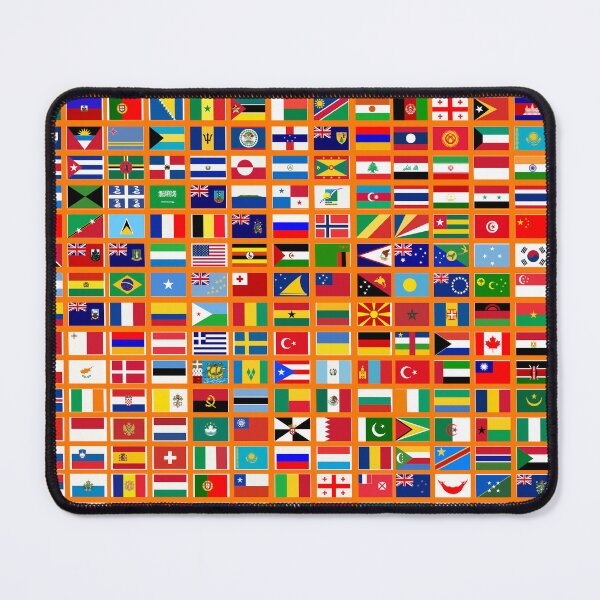 Item preview, Flags of the World All Countries Nations  - Orange designed and sold by Divine Ease.