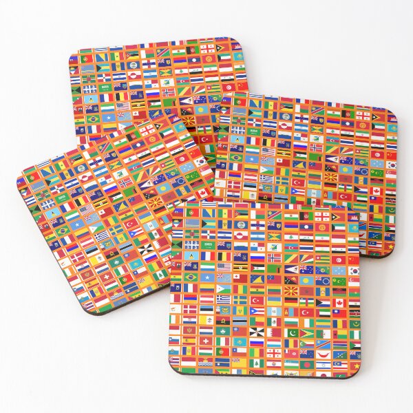Item preview, Flags of the World All Countries Nations  - Orange designed and sold by Divine Ease.