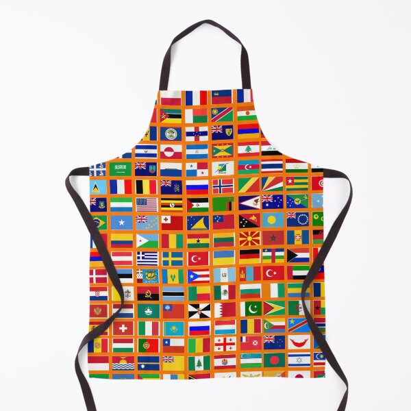 Item preview, Flags of the World All Countries Nations - Orange designed and sold by Divine Ease.