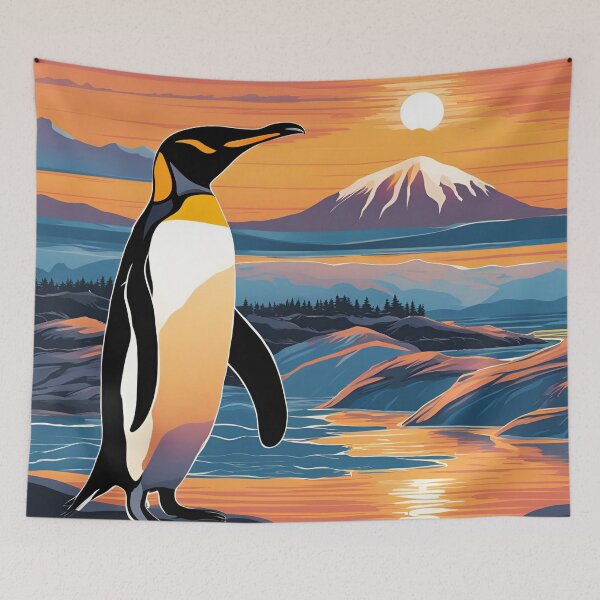 Item preview, Penguin designed and sold by Joman-art.