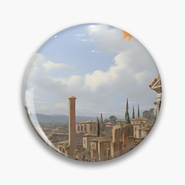 Item preview, Temple Of Castor And Pollux designed and sold by KootenayDesigns.