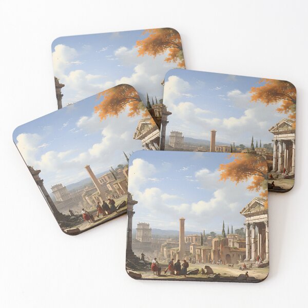 Item preview, Temple Of Castor And Pollux designed and sold by KootenayDesigns.