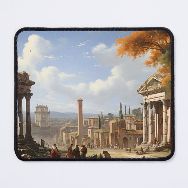Item preview, Temple Of Castor And Pollux designed and sold by KootenayDesigns.