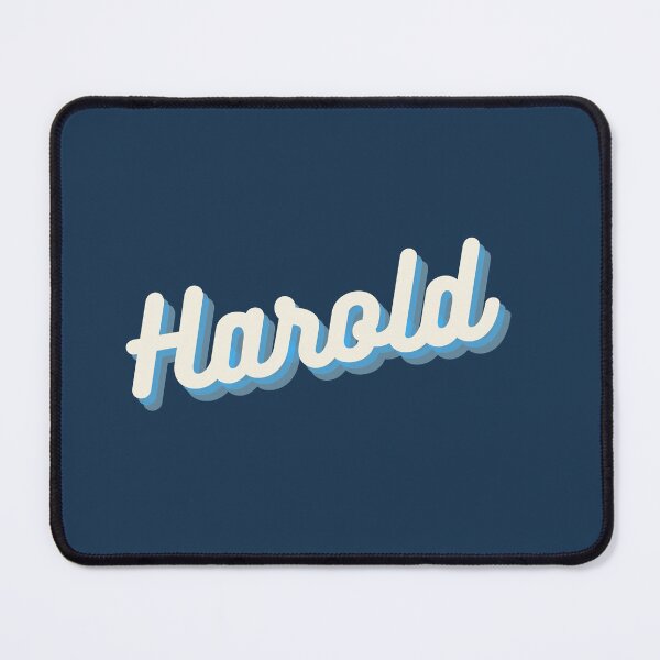 Item preview, Harold Name designed and sold by ArtCraftLab.