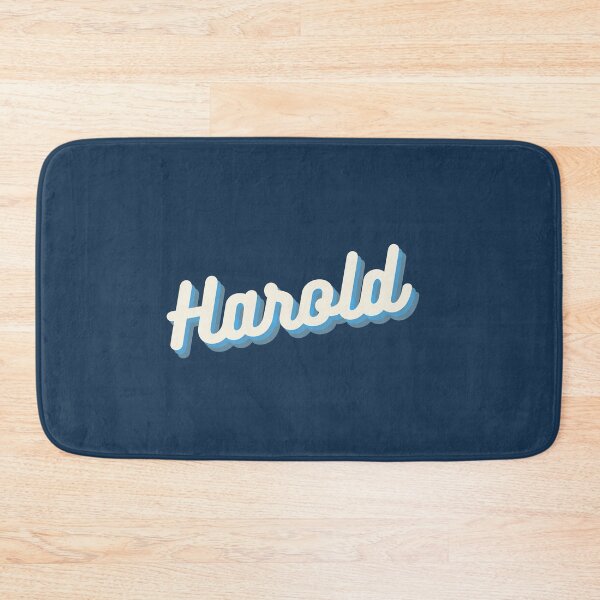 Item preview, Harold Name designed and sold by ArtCraftLab.