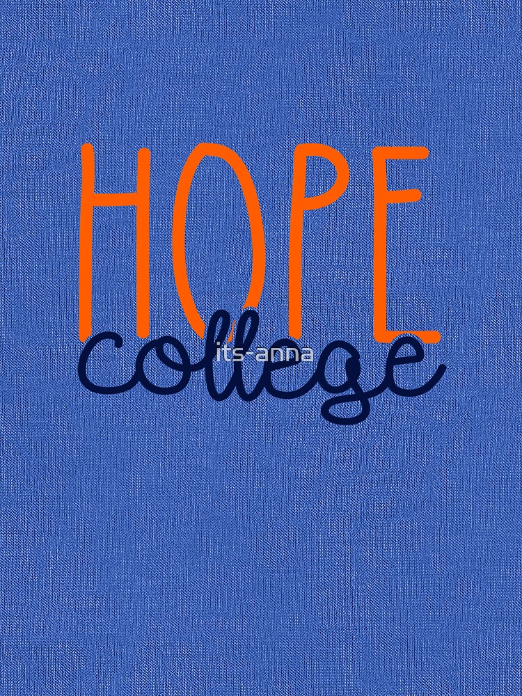 hope college t shirt