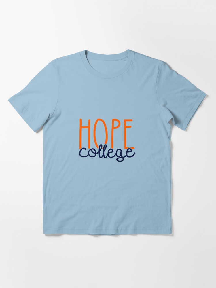 hope college t shirt