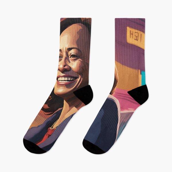 Artikelvorschau, Kamala Harris entworfen und verkauft von Grandcreators.
