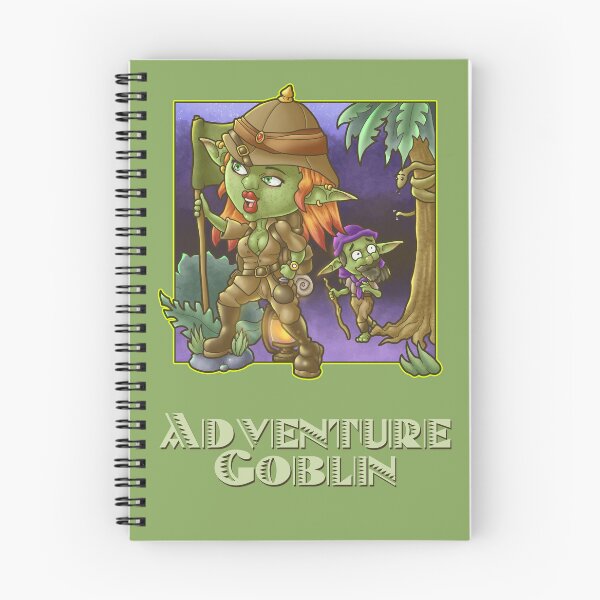 Item preview, Adventure Goblin designed and sold by ianablakeman.