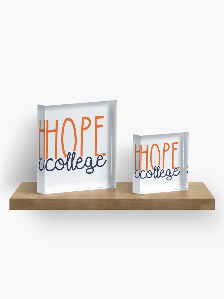 hope college t shirt