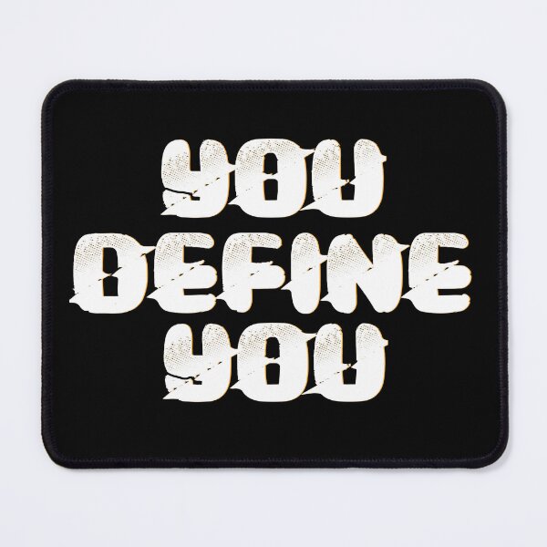 Item preview, You define yourself vintage text designed and sold by vibeno1.