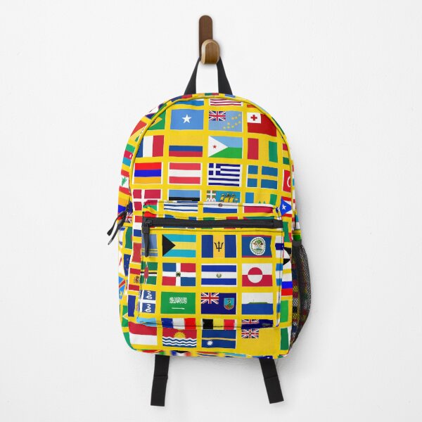 Item preview, Flags of the World All Countries Nations  - Yellow designed and sold by Divine Ease.