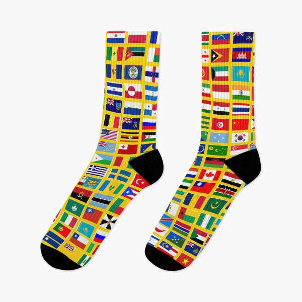 Item preview, Flags of the World All Countries Nations  - Yellow designed and sold by Divine Ease.