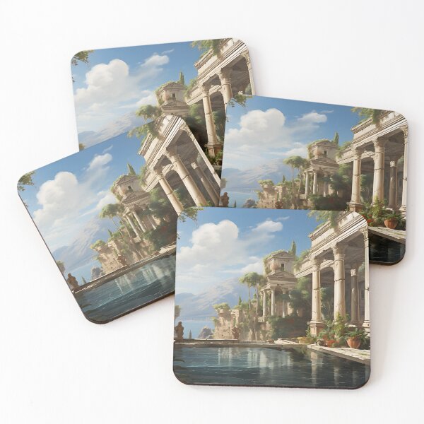 Item preview, The Villas Of Iberius designed and sold by KootenayDesigns.
