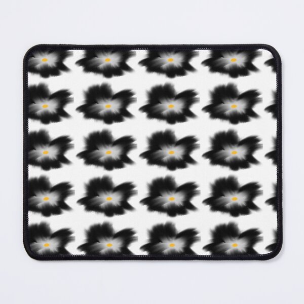Item preview, Gorgeous Black And White Flowers designed and sold by Rainbowland123.
