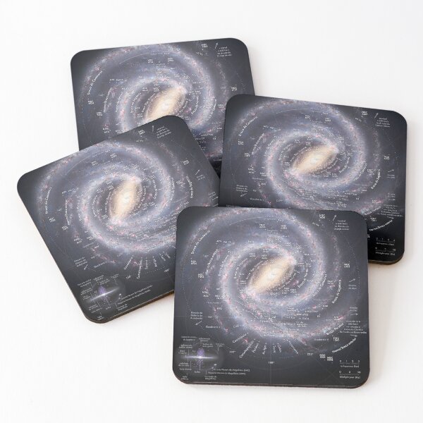 Item preview, **PORTUGUESE** Milky Way Map HD (em português) Galáxia Via Láctea designed and sold by Pablo Carlos Budassi.