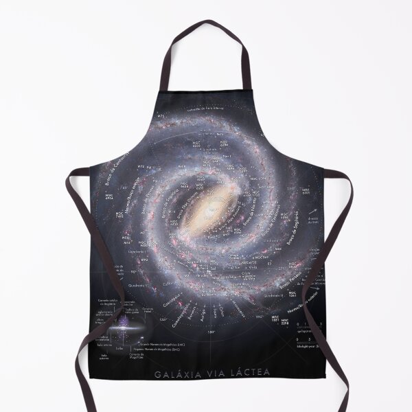 Item preview, **PORTUGUESE** Milky Way Map HD (em português) Galáxia Via Láctea designed and sold by Pablo Carlos Budassi.
