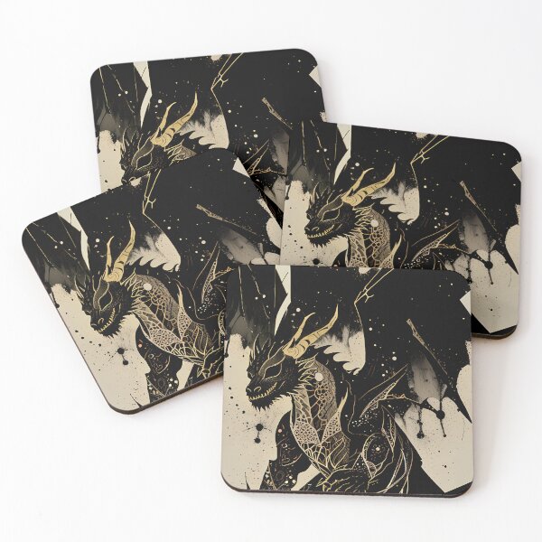 Item preview, The black dragon designed and sold by Yohansierra.