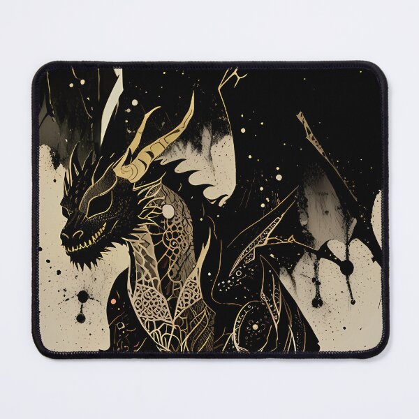 Item preview, The black dragon designed and sold by Yohansierra.